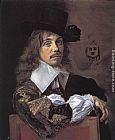Frans Hals Famous Paintings - Willem Coenraetsz Coymans